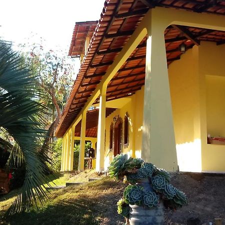 Casa Com Flores ペドラ・アズール エクステリア 写真