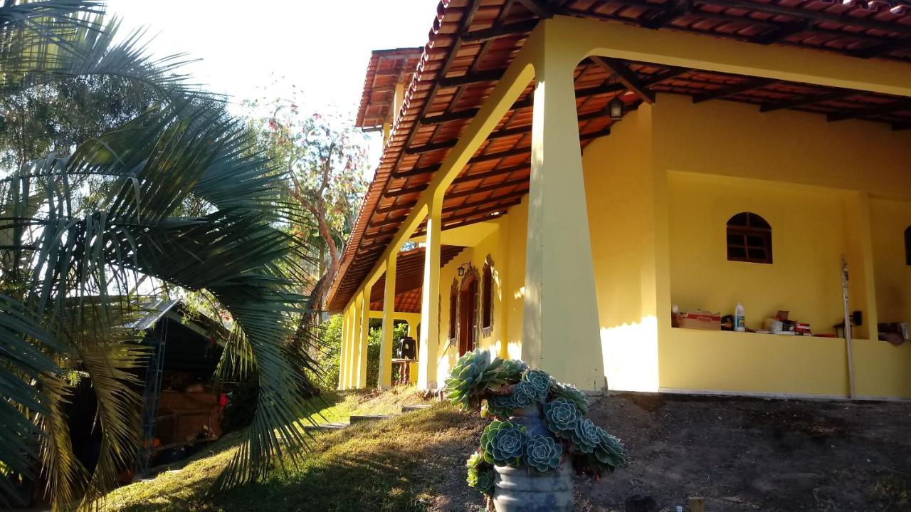 Casa Com Flores ペドラ・アズール エクステリア 写真