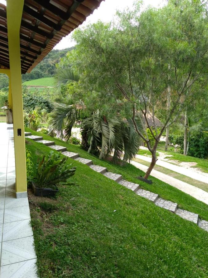 Casa Com Flores ペドラ・アズール エクステリア 写真