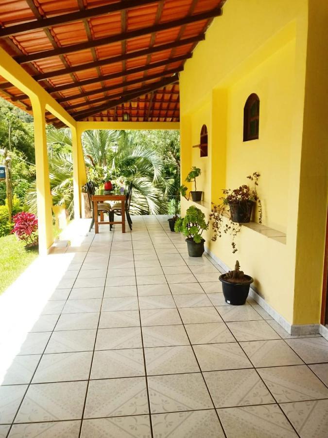 Casa Com Flores ペドラ・アズール エクステリア 写真