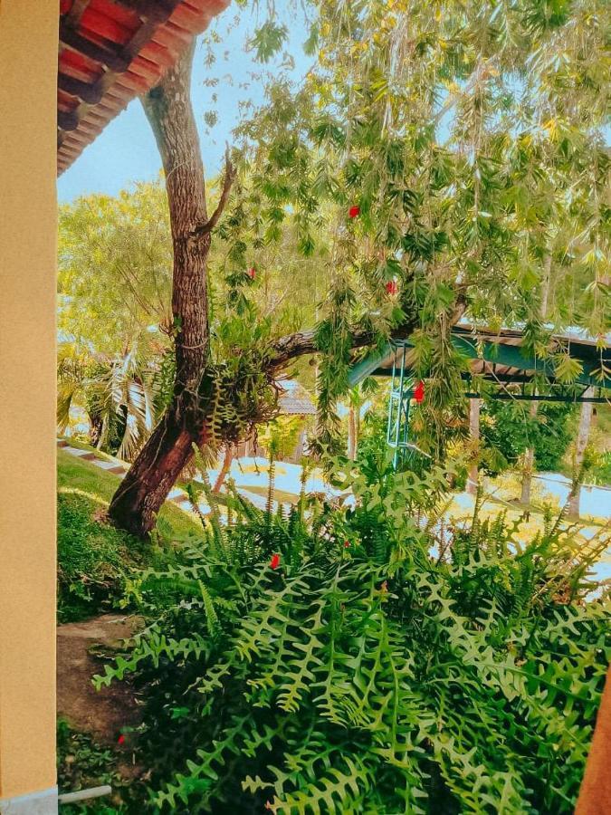Casa Com Flores ペドラ・アズール エクステリア 写真